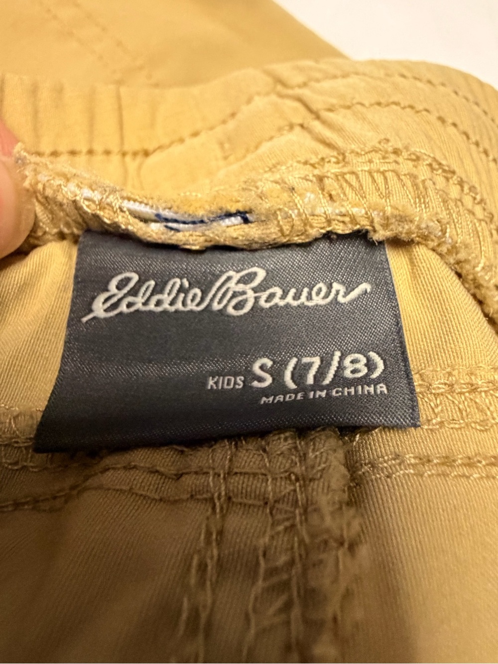 Eddie Bauer Kids Tan Shorts